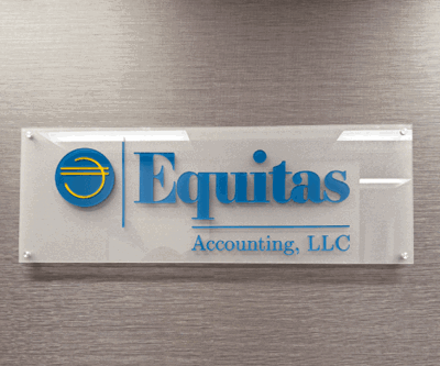 Interior Signage Photo